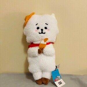 NWT BT21 Summer Party collection RJ 14” plushie